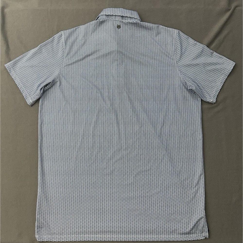 Greyson Geometric Polo Men's XL Four Seasons Resort - Picture 5 of 9